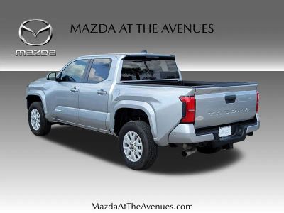 2024 Toyota Tacoma — detail view
