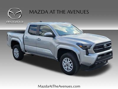2024 Toyota Tacoma — rear three-quarter view