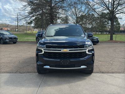 2022 Chevrolet Suburban — side profile view