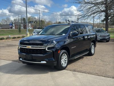 2022 Chevrolet Suburban — rear three-quarter view