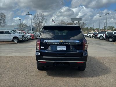 2022 Chevrolet Suburban — engine compartment view