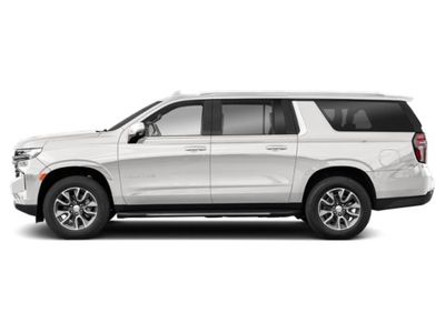 2024 Chevrolet Suburban — front three-quarter view