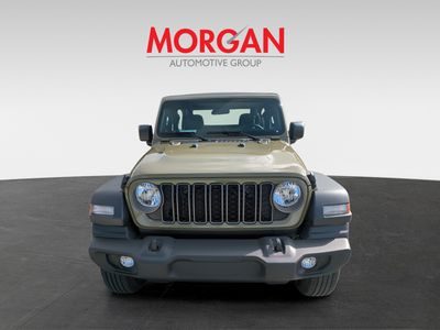 2026 Jeep Wrangler — rear three-quarter view
