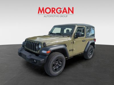 2026 Jeep Wrangler — interior view