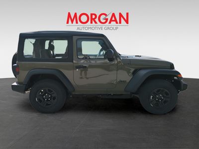 2026 Jeep Wrangler — photo 8 view