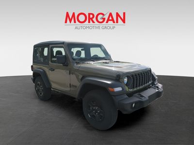 2026 Jeep Wrangler — side profile view