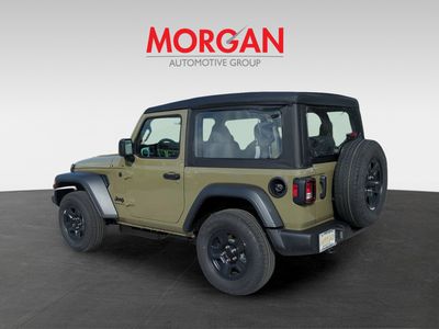 2026 Jeep Wrangler — photo 7 view