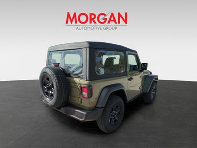 2026 Jeep Wrangler — detail view