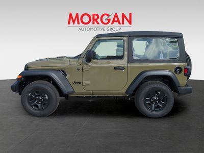 2026 Jeep Wrangler — photo 9 view