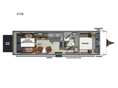 2026 Forest River RV Stealth - Photo 2