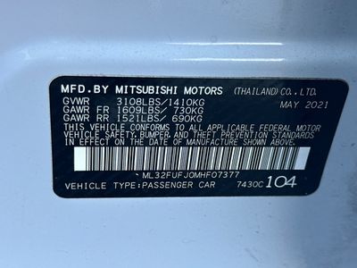 2021 Mitsubishi Mirage G4 - Photo 31