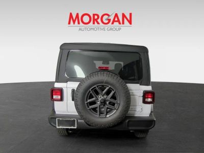 2026 Jeep Wrangler — engine compartment view