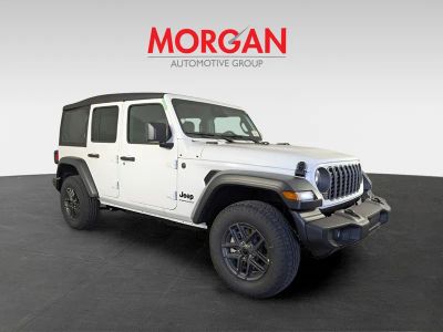2026 Jeep Wrangler — side profile view