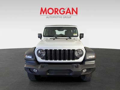 2026 Jeep Wrangler — rear three-quarter view