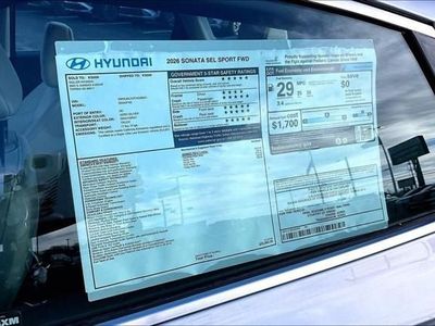 2026 Hyundai Sonata - Photo 9