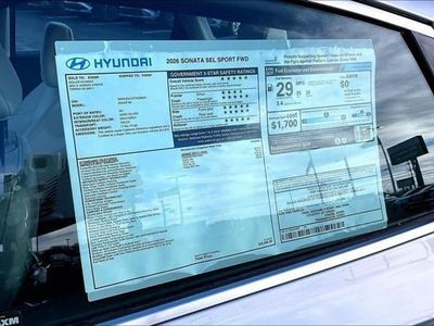 2026 Hyundai Sonata - Photo 23