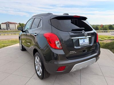 2016 Buick Encore — engine compartment view
