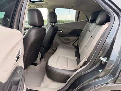 2016 Buick Encore — interior view