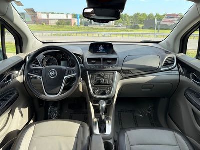 2016 Buick Encore — rear three-quarter view