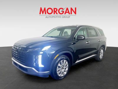 2024 Hyundai Palisade — rear three-quarter view