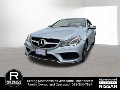 2016 Mercedes-Benz E-Class — side profile view