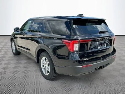 2026 Ford Explorer — interior view