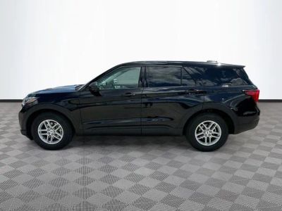 2026 Ford Explorer — rear three-quarter view