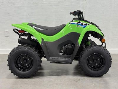 2026 Kawasaki KFX90 - Photo 11