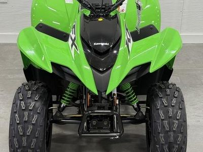 2026 Kawasaki KFX90 - Photo 5