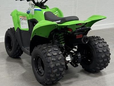 2026 Kawasaki KFX90 - Photo 9