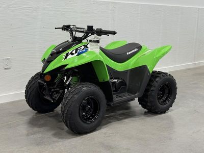 2026 Kawasaki KFX90 - Photo 4