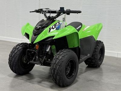 2026 Kawasaki KFX90 - Photo 3