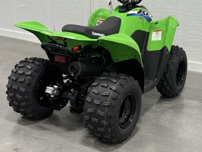 2026 Kawasaki KFX90 - Photo 8