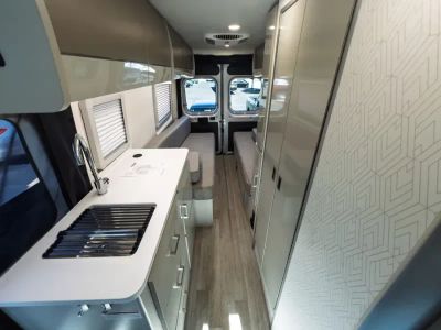2027 Thor Motor Coach TELLARO — engine compartment view