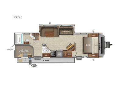 2022 Jayco White Hawk — front three-quarter view