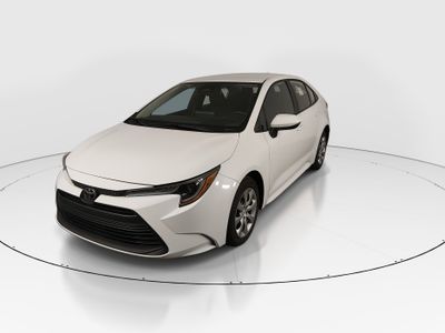 2024 Toyota Corolla — rear three-quarter view
