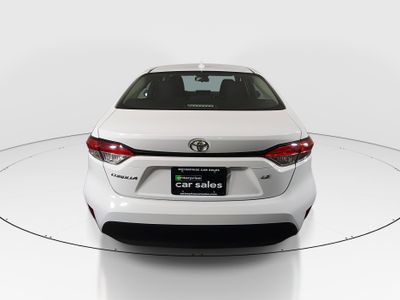 2024 Toyota Corolla — engine compartment view