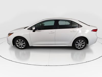 2024 Toyota Corolla — interior view