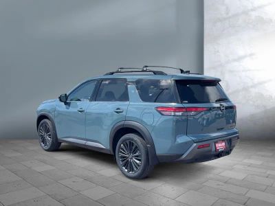 2026 Nissan Pathfinder — interior view