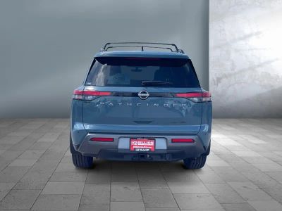 2026 Nissan Pathfinder — detail view