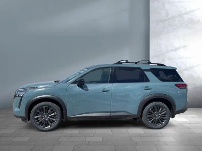 2026 Nissan Pathfinder — rear three-quarter view