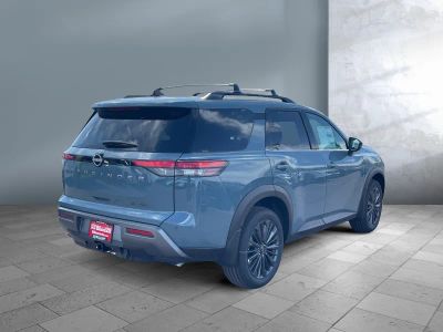 2026 Nissan Pathfinder — engine compartment view