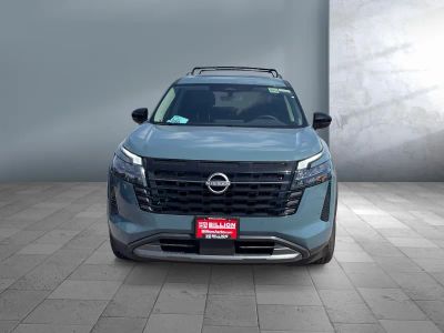 2026 Nissan Pathfinder — side profile view