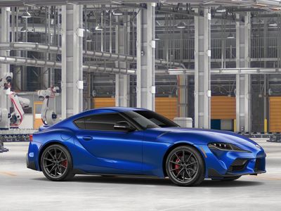 2026 Toyota GR Supra — photo 13 view