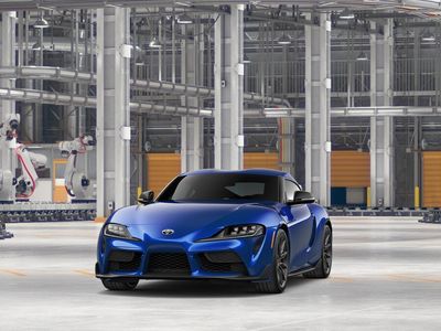 2026 Toyota GR Supra — photo 18 view