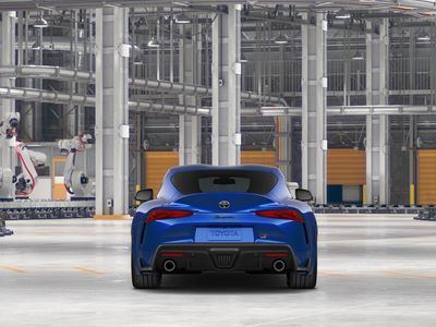 2026 Toyota GR Supra — photo 8 view