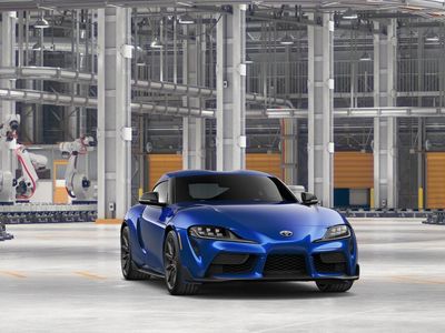 2026 Toyota GR Supra — photo 16 view