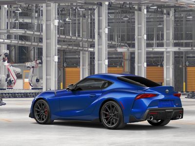 2026 Toyota GR Supra — engine compartment view