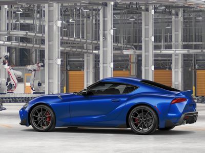 2026 Toyota GR Supra — detail view