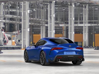 2026 Toyota GR Supra — photo 7 view